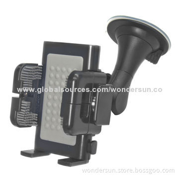 Mobile phone car holder, easy to install, OEM/ODM orders are welcome